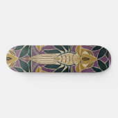 Art Nouveau Design #1 @ VictoriaShaylee Persoonlijk Skateboard (Horizontaal)