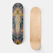 Art Nouveau Design #1 @ VictoriaShaylee Persoonlijk Skateboard (Voorkant)