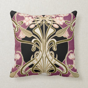 Art Nouveau Design #2 Kussen