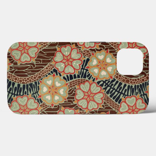 Art Nouveau Design #2 op Emporio Moffa Case-Mate iPhone Case (Achterkant (horizontaal))