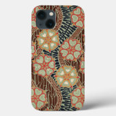 Art Nouveau Design #2 op Emporio Moffa Case-Mate iPhone Case (Achterkant)