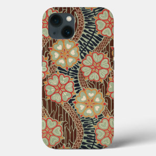 Art Nouveau Design #2 op Emporio Moffa iPhone 13 Hoesje