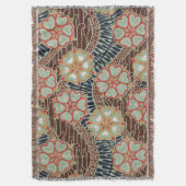 Art Nouveau Design #2 op Emporio Moffa Deken (Voorkant Verticaal)