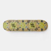 Art Nouveau Design #2 @ VictoriaShaylee Persoonlijk Skateboard (Horizontaal)