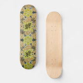 Art Nouveau Design #2 @ VictoriaShaylee Persoonlijk Skateboard (Voorkant)