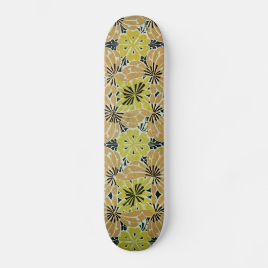Art Nouveau Design #2 @ VictoriaShaylee Persoonlijk Skateboard (Voorkant)