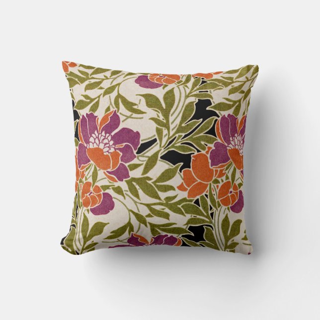 Art Nouveau Design #3 Kussen (Voorkant)