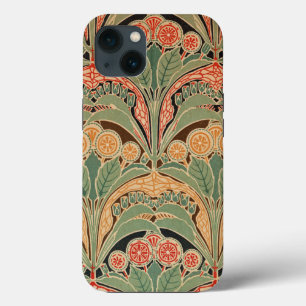 Art Nouveau Design #3 op Emporio Moffa iPhone 13 Hoesje