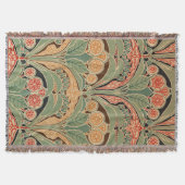 Art Nouveau Design #3 op Emporio Moffa Deken (Voorkant)