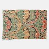 Art Nouveau Design #3 op Emporio Moffa Theedoek (Horizontaal)