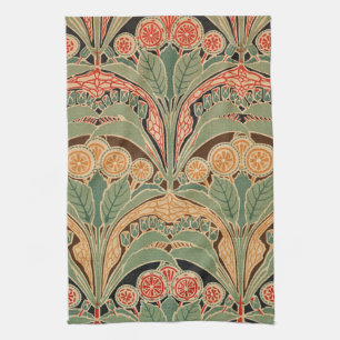 Art Nouveau Design #3 op Emporio Moffa Theedoek