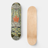 Art Nouveau Design #3 @ VictoriaShaylee Skateboard (Voorkant)