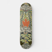 Art Nouveau Design #3 @ VictoriaShaylee Skateboard (Voorkant)