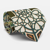 Art Nouveau Design #3 @ VictoriaShaylee Stropdas (Opgerold)