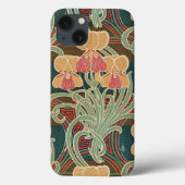 Art Nouveau Design #4 op Emporio Moffa Case-Mate iPhone Case (Achterkant)