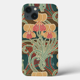 Art Nouveau Design #4 op Emporio Moffa Case-Mate iPhone Case