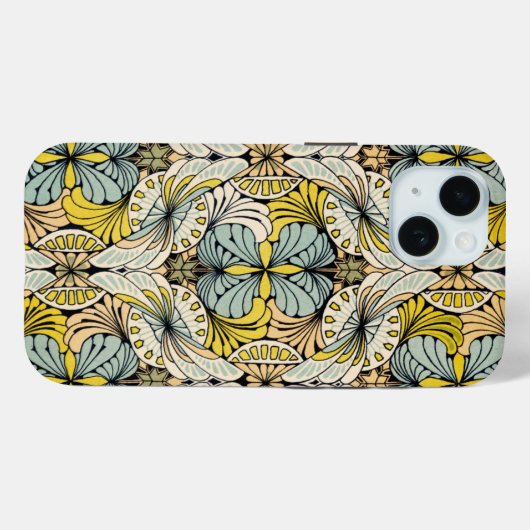 Art Nouveau Design #4 @ VictoriaShaylee Case-Mate iPhone Case (Achterkant (horizontaal))