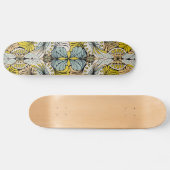 Art Nouveau Design #4 @ VictoriaShaylee Skateboard (Horizontaal)