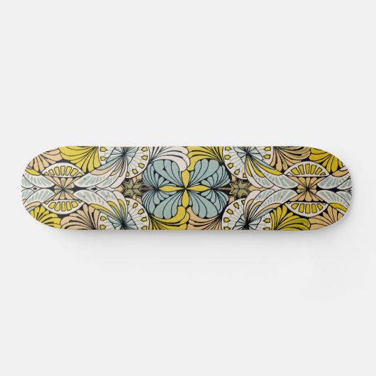 Art Nouveau Design #4 @ VictoriaShaylee Skateboard (Horizontaal)