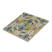 Art Nouveau Design #4 @ VictoriaShaylee Tegeltje (Zijkant)