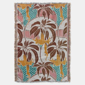 Art Nouveau Design #5 op Emporio Moffa Deken (Voorkant Verticaal)