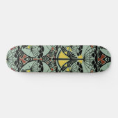 Art Nouveau Design #5 @ VictoriaShaylee Skateboard (Horizontaal)