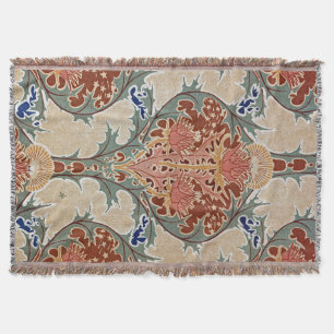 Art Nouveau Design #6 op Emporio Moffa Deken