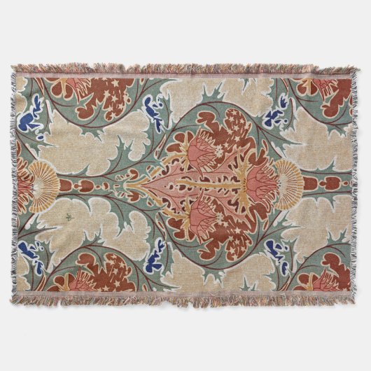 Art Nouveau Design #6 op Emporio Moffa Deken (Voorkant)