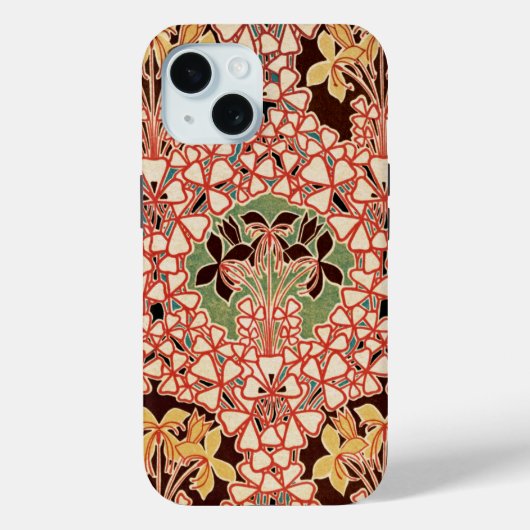 Art Nouveau Design #6 @ VictoriaShaylee Case-Mate iPhone Case (Achterkant)
