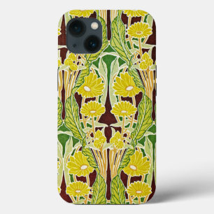 Art Nouveau Design #7 op Emporio Moffa iPhone 13 Hoesje