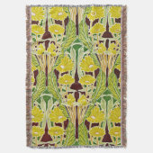 Art Nouveau Design #7 op Emporio Moffa Deken (Voorkant Verticaal)