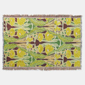 Art Nouveau Design #7 op Emporio Moffa Deken (Voorkant)