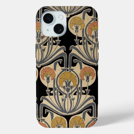 Art Nouveau Design #7 @ VictoriaShaylee Case-Mate iPhone Case (Achterkant)