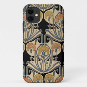 Art Nouveau Design #7 @ VictoriaShaylee Case-Mate iPhone Case