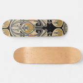 Art Nouveau Design #7 @ VictoriaShaylee Skateboard (Horizontaal)