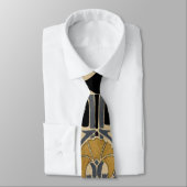 Art Nouveau Design #7 @ VictoriaShaylee Stropdas (Gebonden)