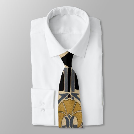 Art Nouveau Design #7 @ VictoriaShaylee Stropdas (Gebonden)