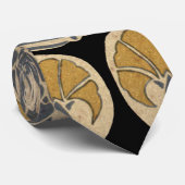 Art Nouveau Design #7 @ VictoriaShaylee Stropdas (Opgerold)