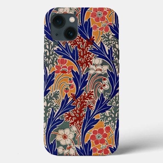 Art Nouveau Design #8 op Emporio Moffa Case-Mate iPhone Case (Achterkant)