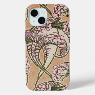 Art Nouveau Design #8 @ VictoriaShaylee iPhone 15 Case