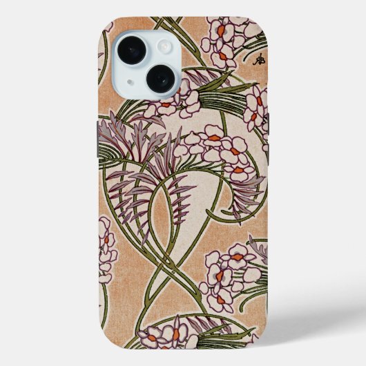Art Nouveau Design #8 @ VictoriaShaylee Case-Mate iPhone Case (Achterkant)