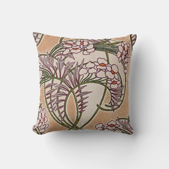 Art Nouveau Design #8 @ VictoriaShaylee Kussen (Voorkant)