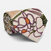 Art Nouveau Design #8 @ VictoriaShaylee Stropdas (Opgerold)