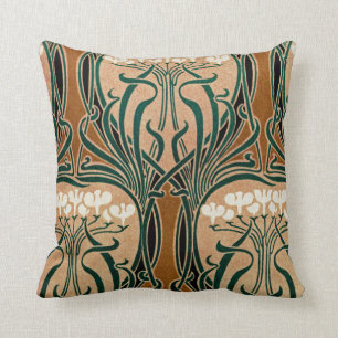 Art Nouveau Design #9 Kussen