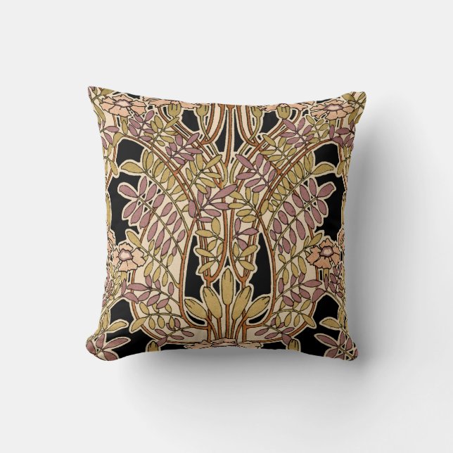 Art Nouveau Design #9 @ VictoriaShaylee Kussen (Voorkant)