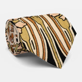 Art Nouveau Design #9 @ VictoriaShaylee Stropdas (Opgerold)