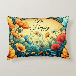 Art Nouveau Design Accent Kussen