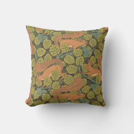 Art Nouveau Design Pillow Kussen