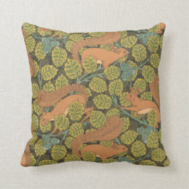 Art Nouveau Design Pillow Kussen
