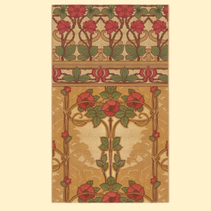 Art Nouveau Design Visitekaartje